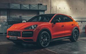 Porsche Cayenne Turbo Coupe 2019 года (WW)